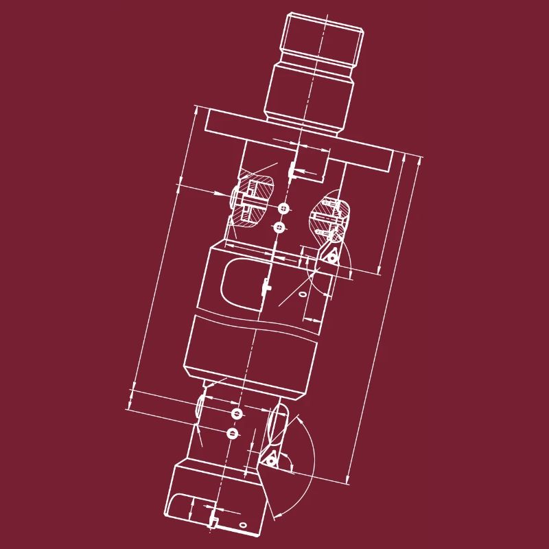 Technical Drawing Mechanical Engineering Machine