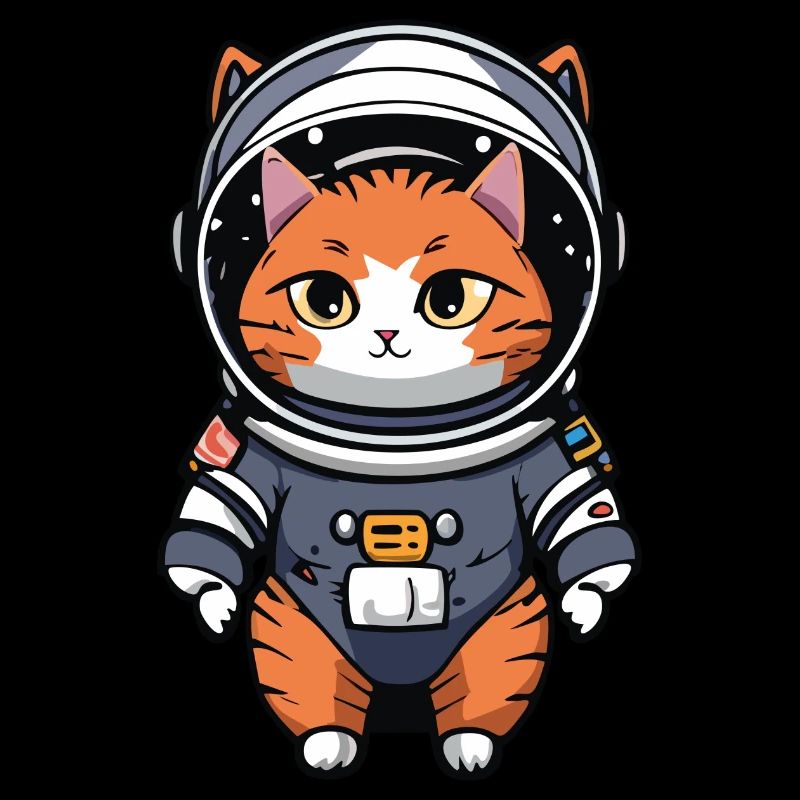 katze raumfahrt