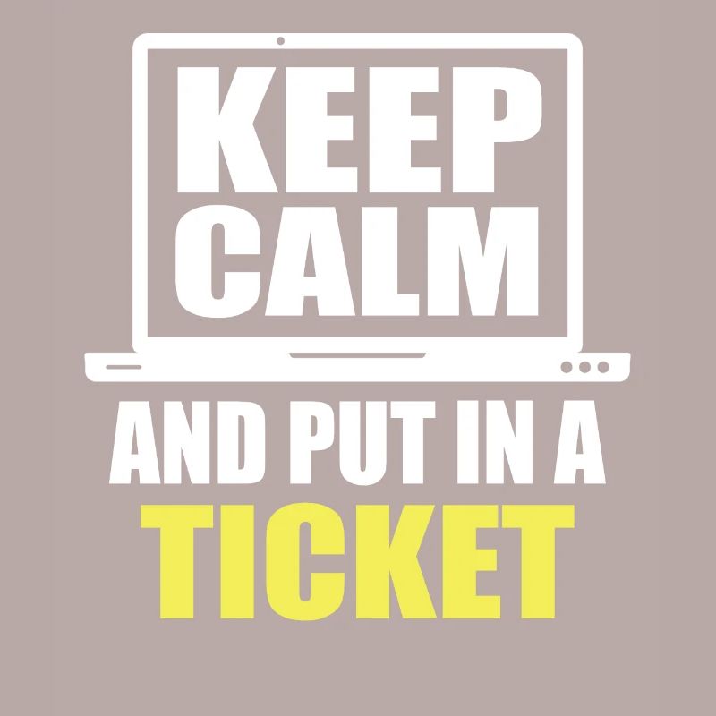 Funny Computer Technical Support Tech Helpdes