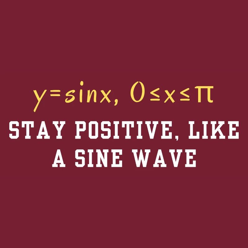 Funny Trigonometry Quote | Math Lovers Gifts