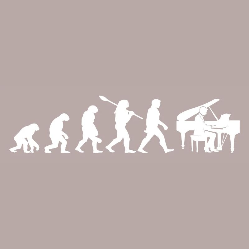 Evolution Pianiste