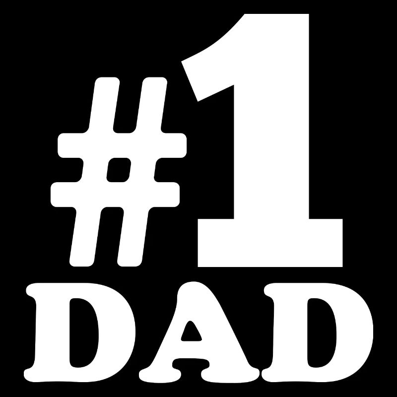 NR. 1 DAD Vatertagsgeschenk Geschenk Vatertag Papa