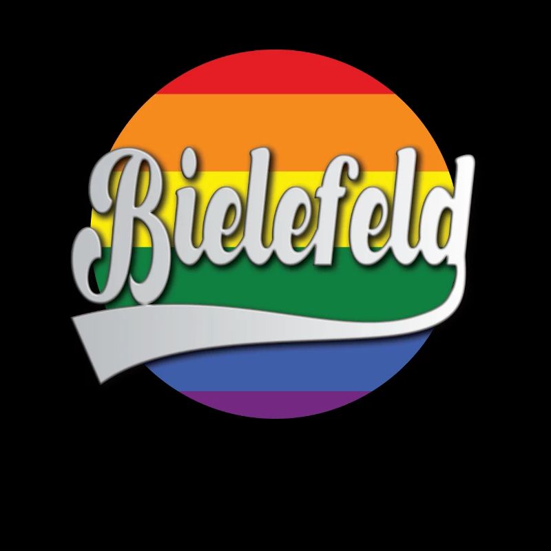 Bielefeld Regenbogen Tshirt Geschenk