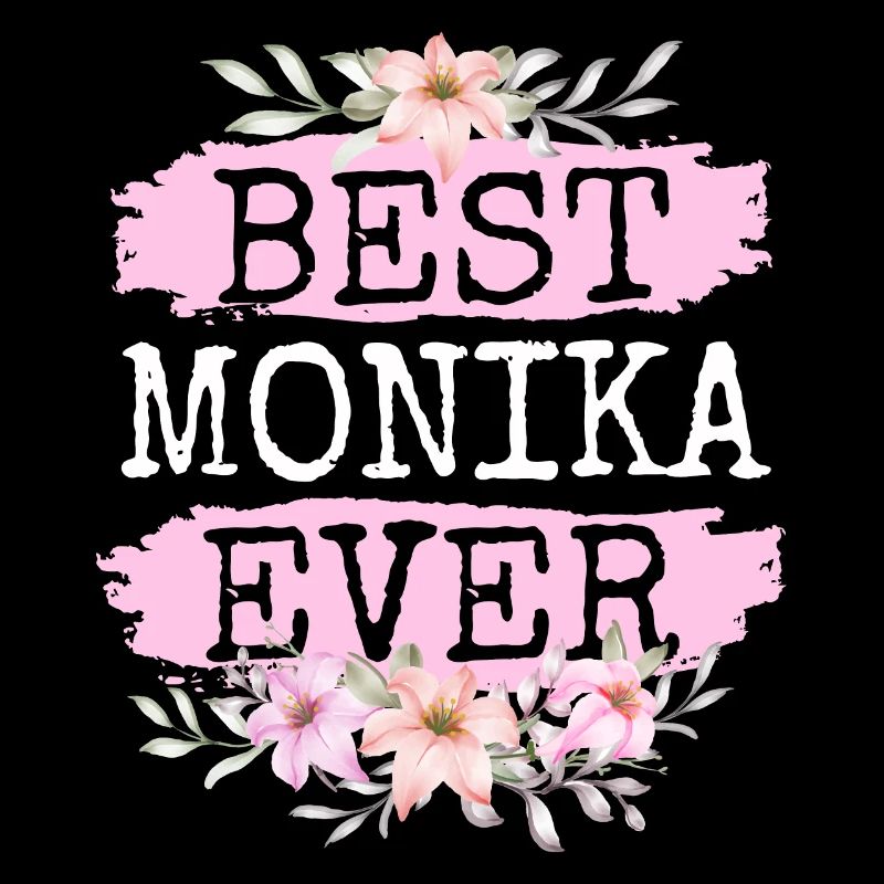 Monika Geschenk Name Geburtstag