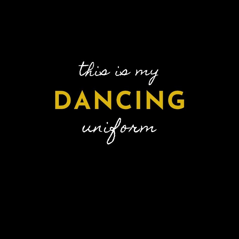 this is my Dancing uniform white