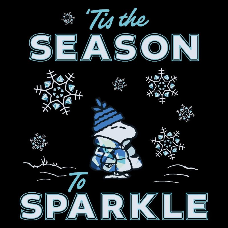 Peanuts Design Hiver C’est La Saison De Briller
