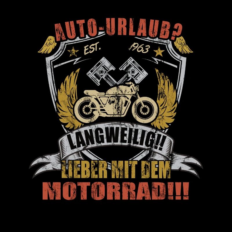 Lieber mit dem Motorrad - Biker