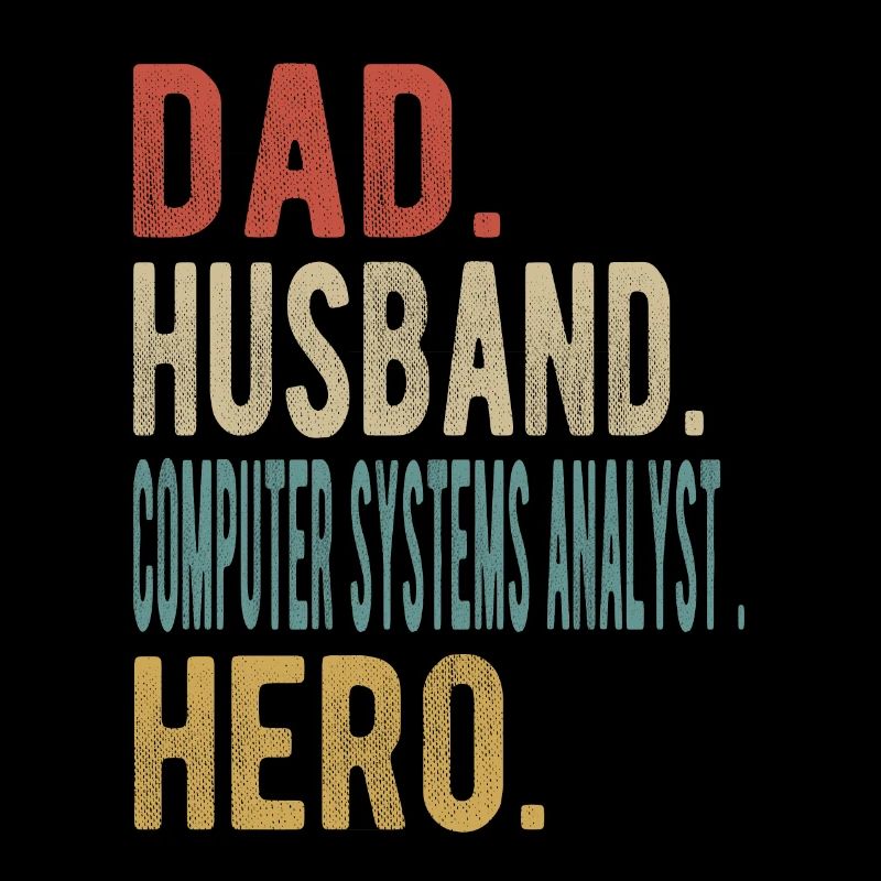 Analyste de systèmes informatiques Papa Mari Héros