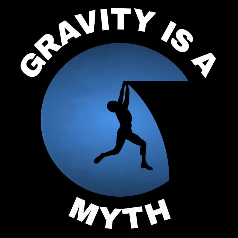Gravity is a myth