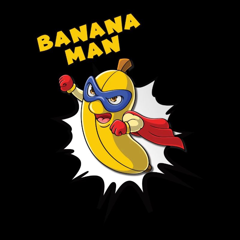Banana Man - Super-héros