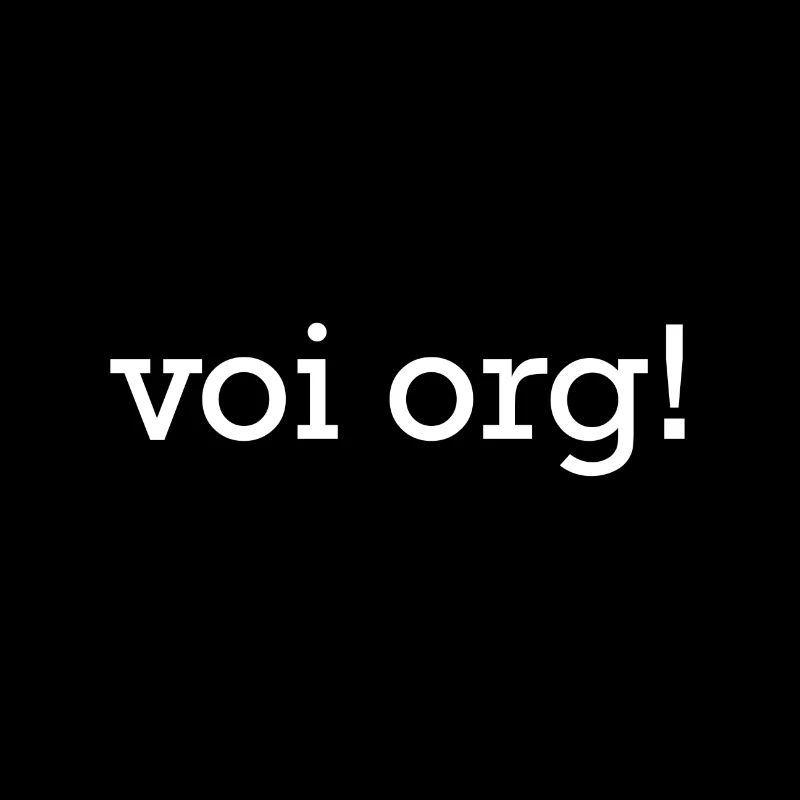 voi org ! Dialecte Design