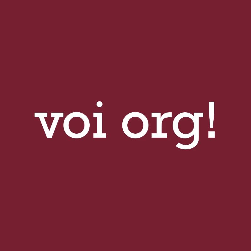 voi org! Dialect Dialect Design