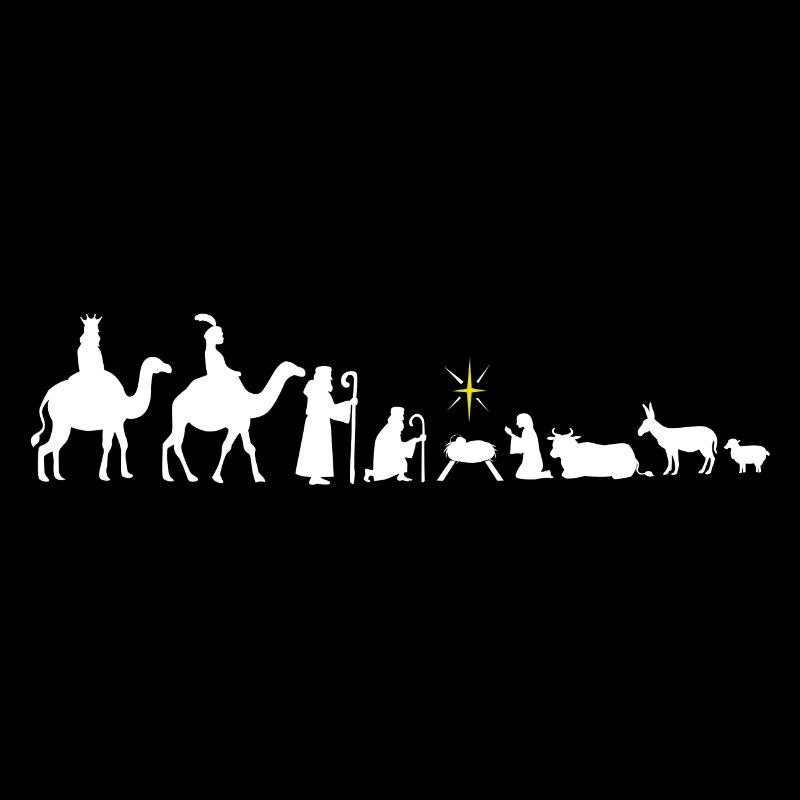 Crèche Noël Evolution Crèche de Noël Fête