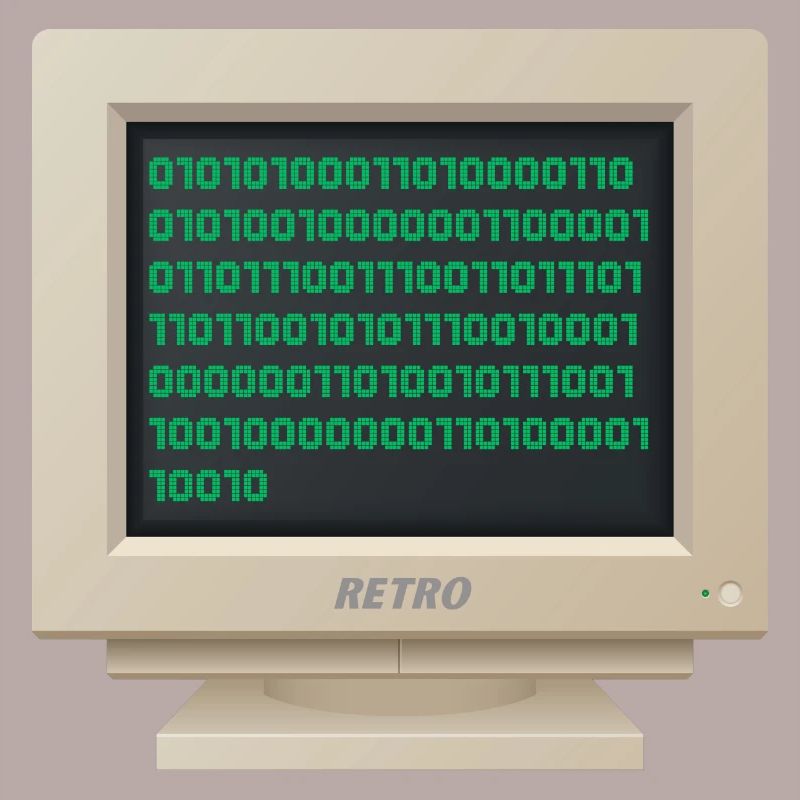 CRT - Binary Code