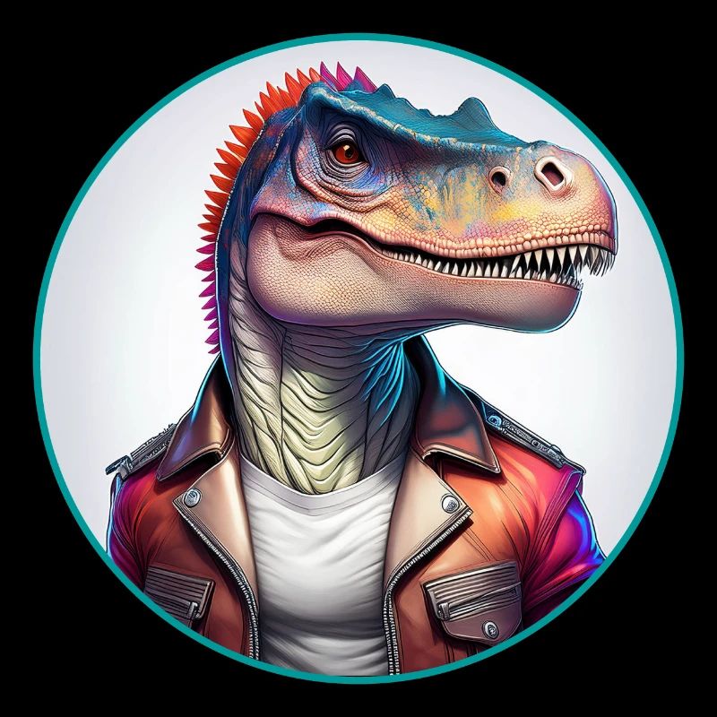 Dinosaur Leather Jacket