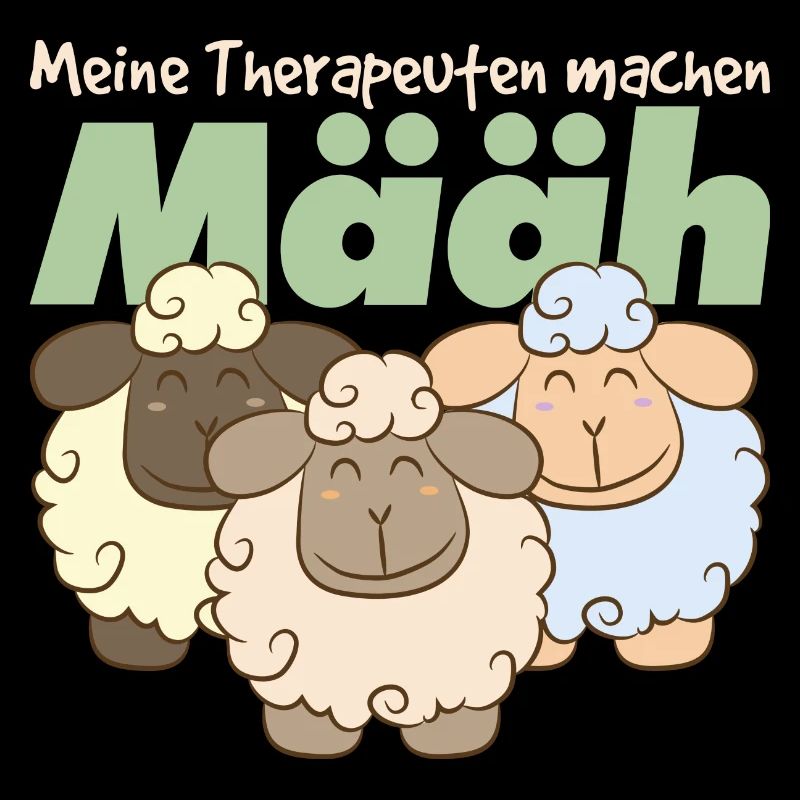 My therapists give Määh a humorous gift