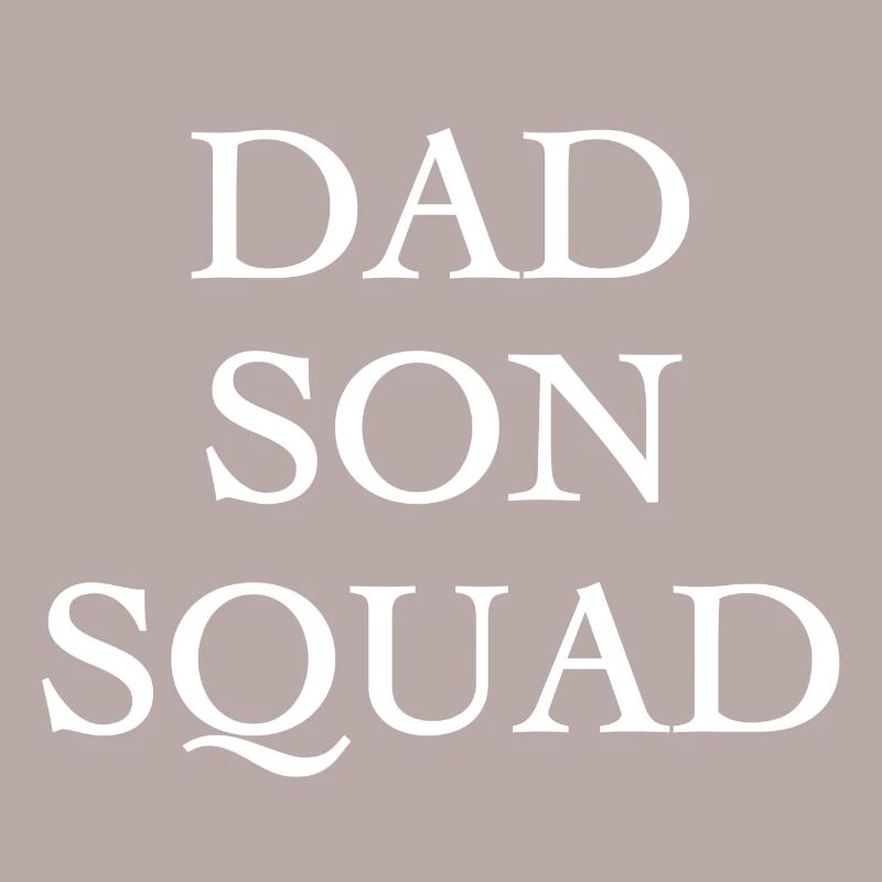 Dad Son Squad