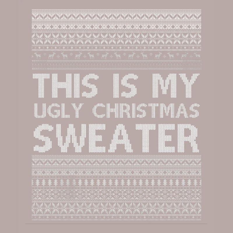 Pull de Noël laid
