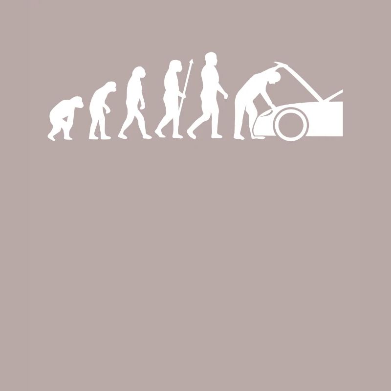 Mechanic Evolution Car Car Mechanic Work
