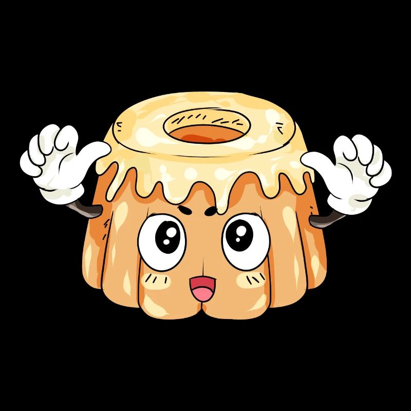 Pudding repas cadeau gourmand