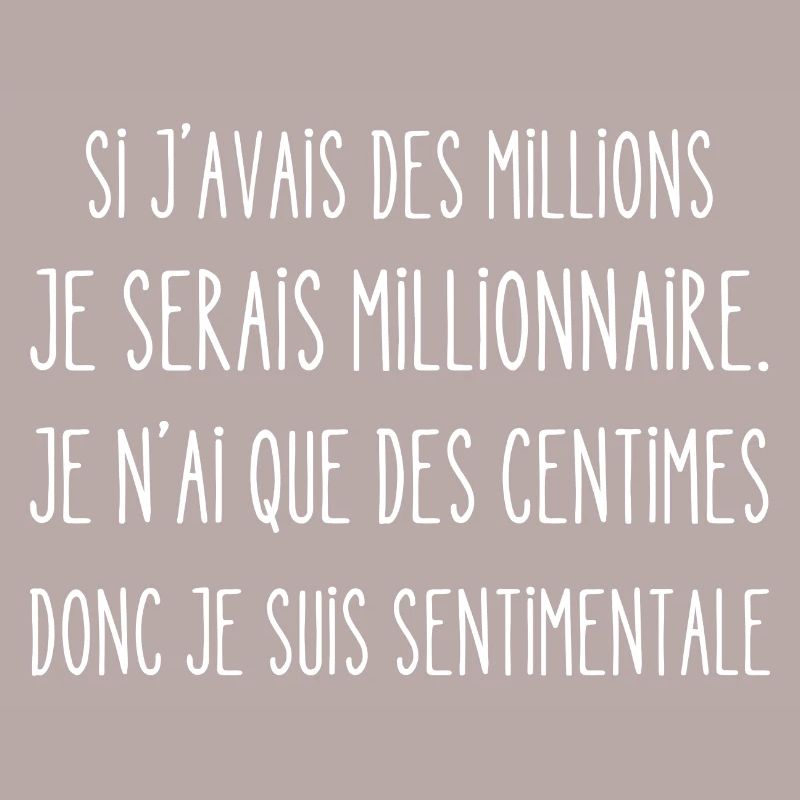 si j'avais des millions