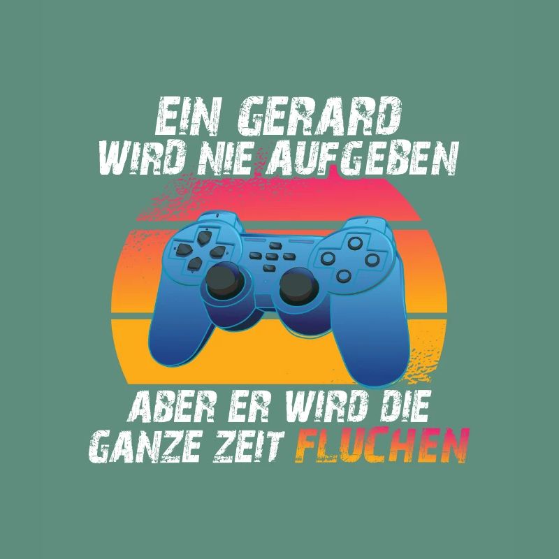 Ein gerard wird nie aufgeben