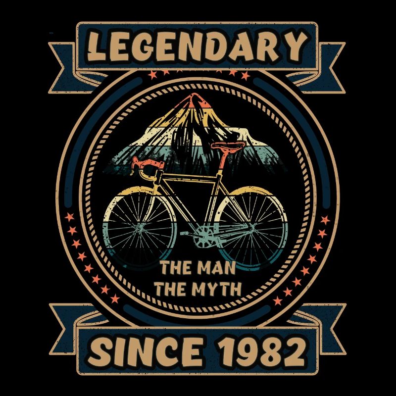 Vélo 1982 Cyclisme Vélo de route Cyclisme Anniversaire