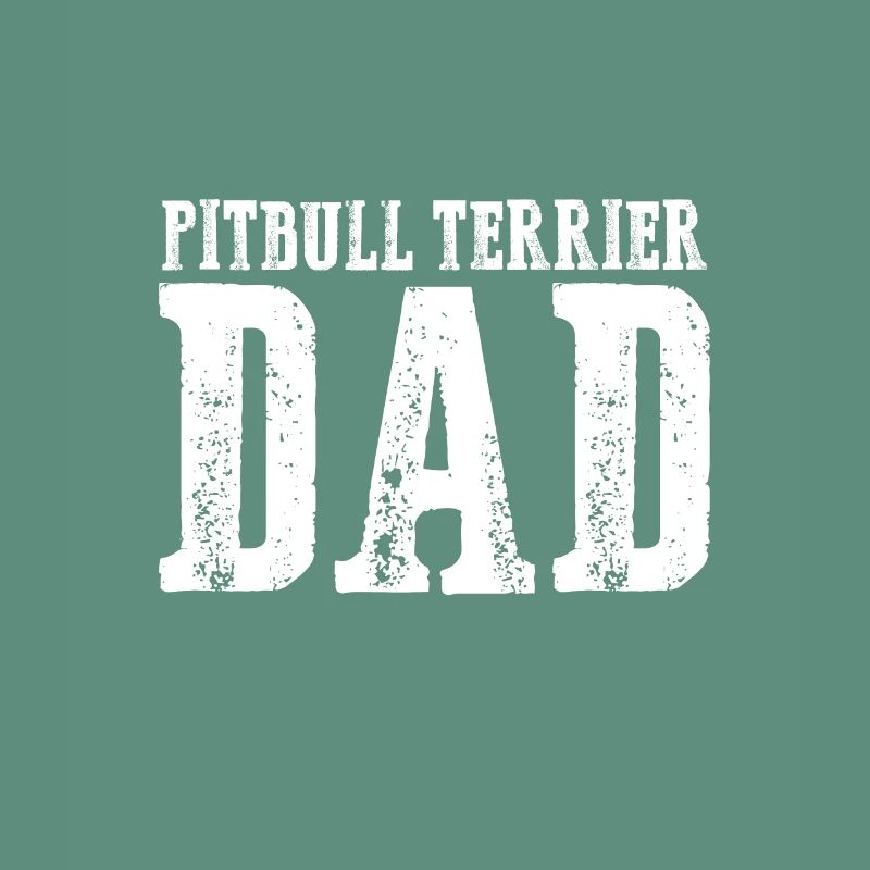 Pitbull Terrier Dad
