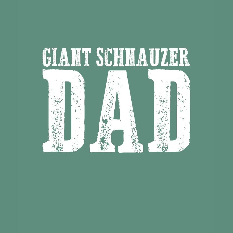 Papa Schnauzer géant