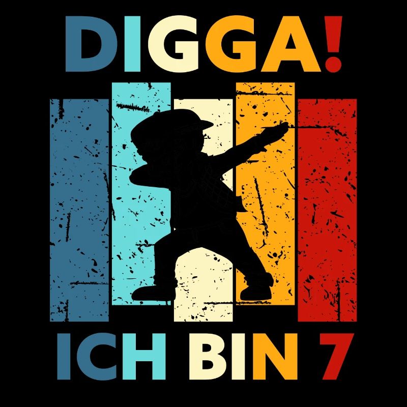 7 Geschenk 7. Geburtstag Geburtstagsgeschenk
