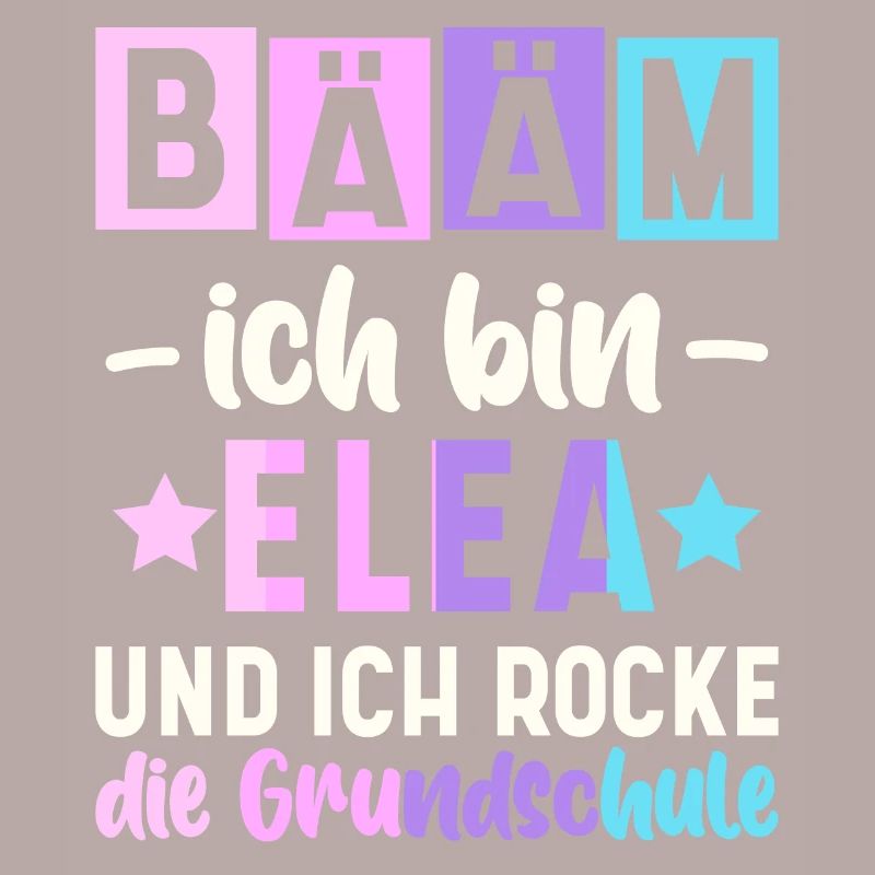 Name Elea Geschenk Grundschule