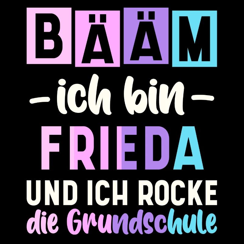Name Frieda Geschenk Grundschule