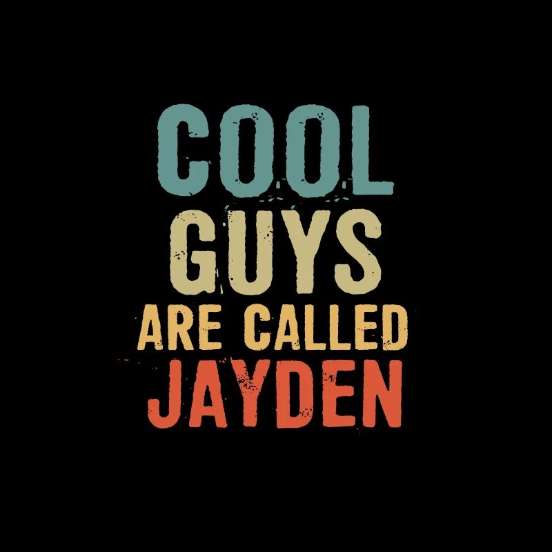 Les mecs cool s’appellent Jayden