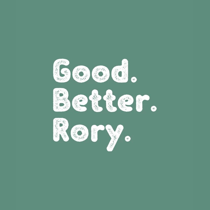 Good better Rory