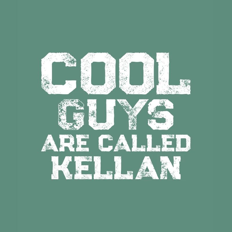 Les mecs cool s’appellent Kellan