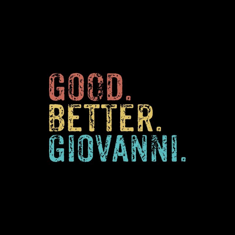 Good better Giovanni