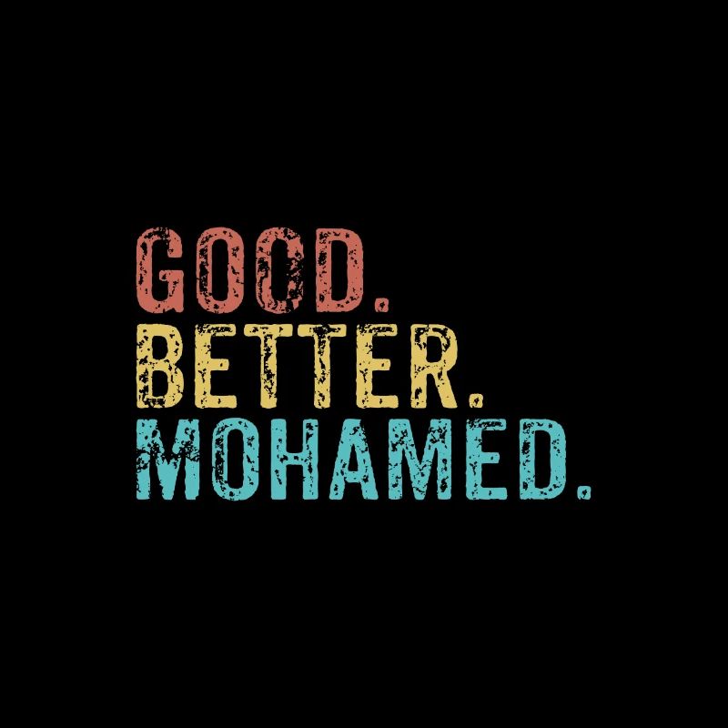 Good better Mohamed