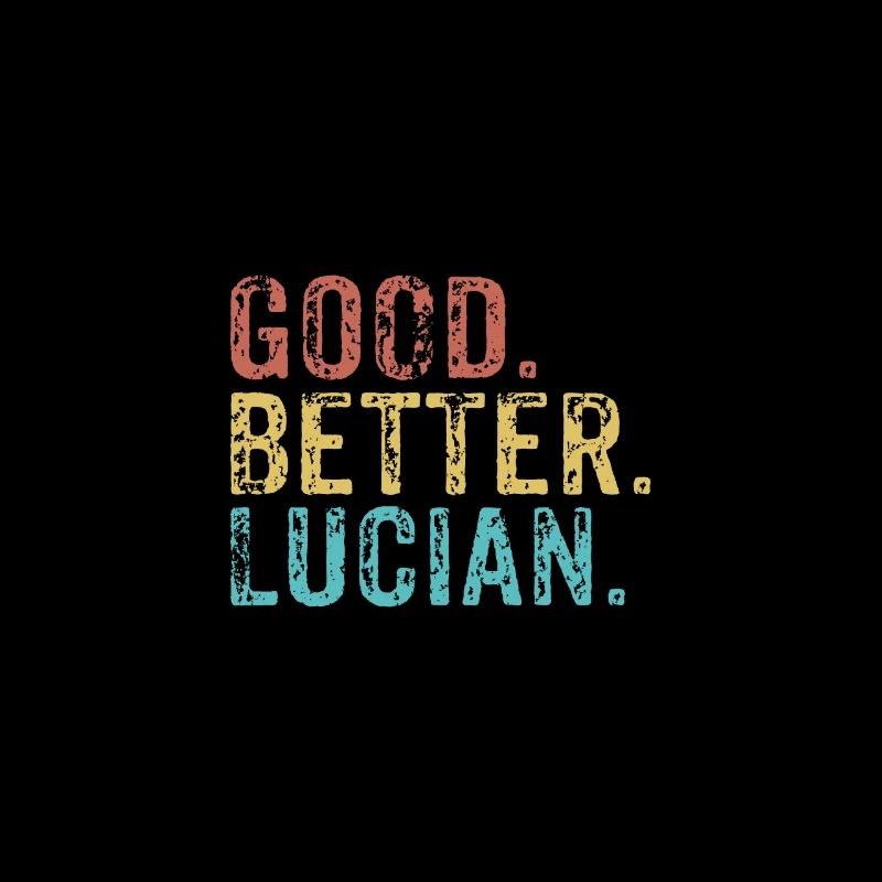 Cool guys are called lucian