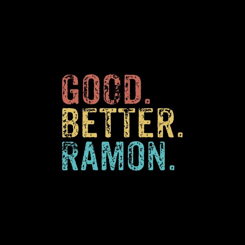 Les gars cool s’appellent ramon