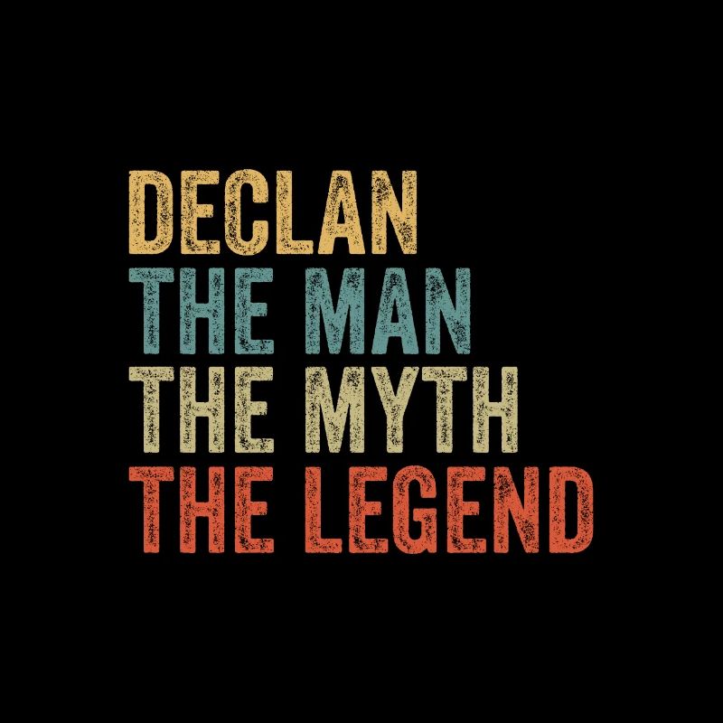 Declan the man the myth