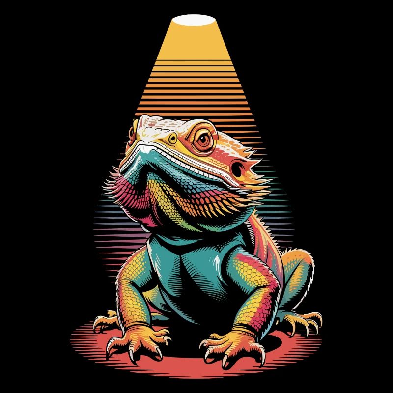 Reptil Bartagame
