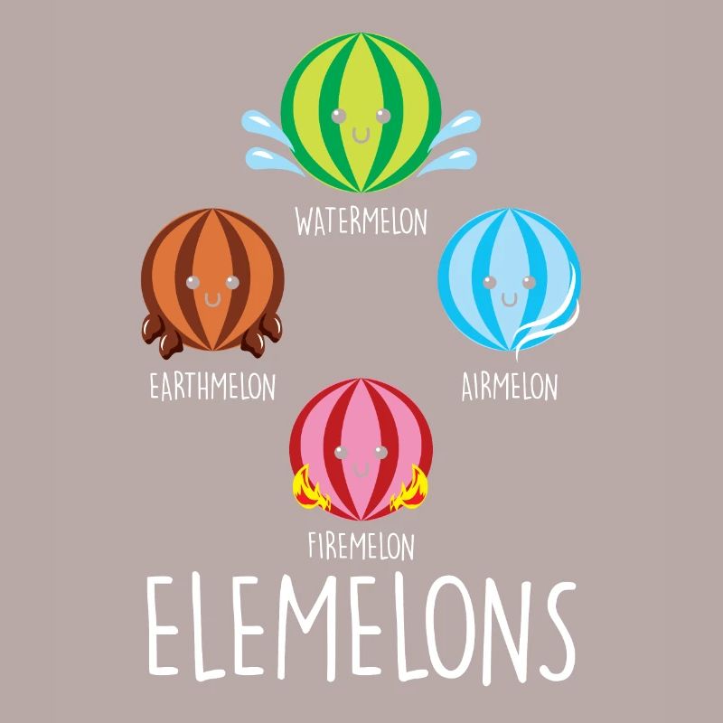 Élément pastèon Chimie Eau Terre Feu Air