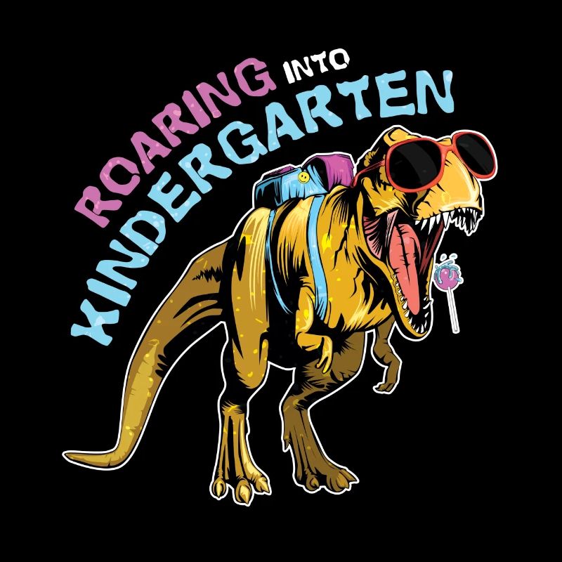 Kindergarten Dino