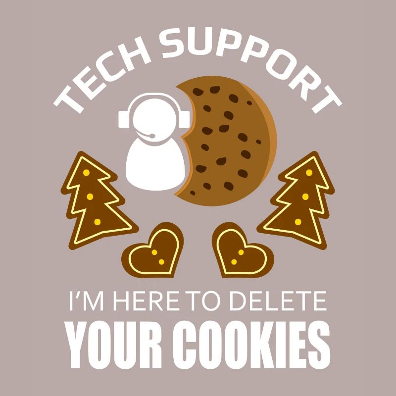 Technical Support Cookie Delete Computer Scientist