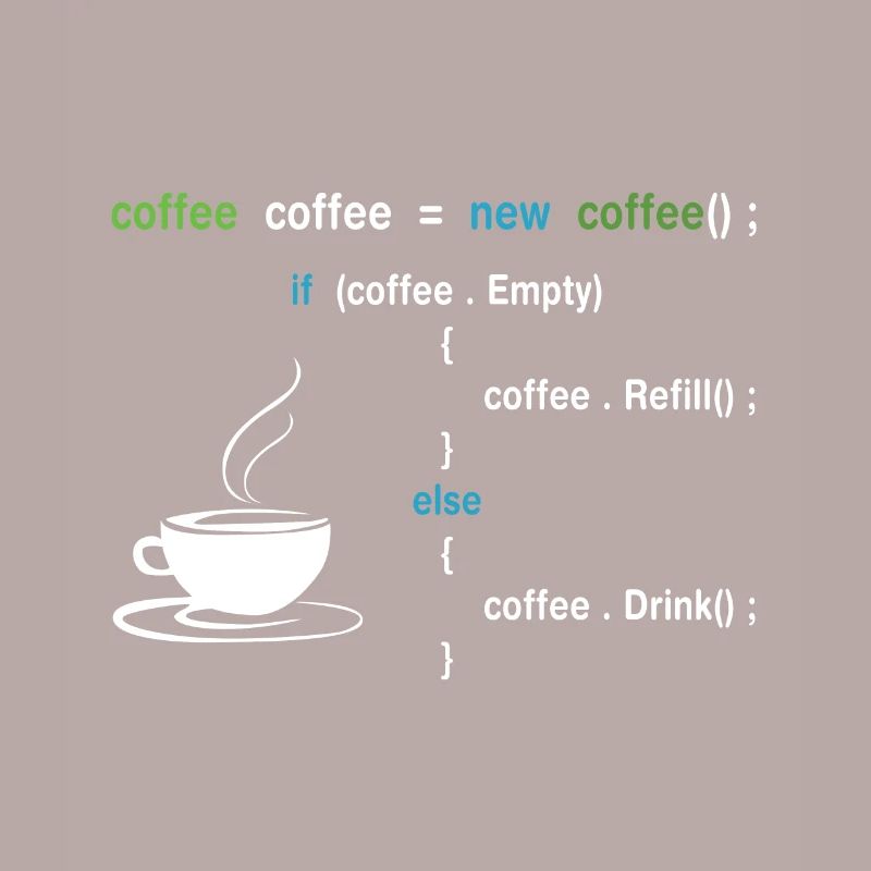 Coffee programmer