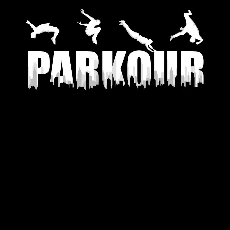 Parkour runner