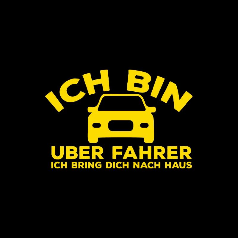 Ich bin Uber Fahrer
