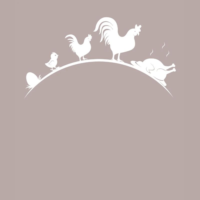 Evolution du poulet
