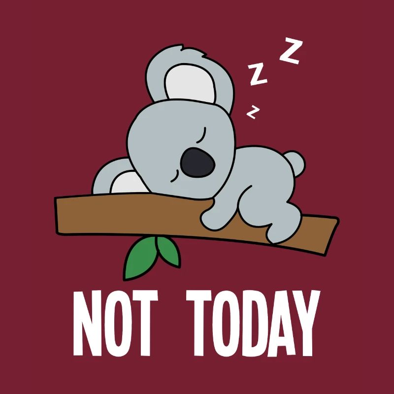 Not Today Koala