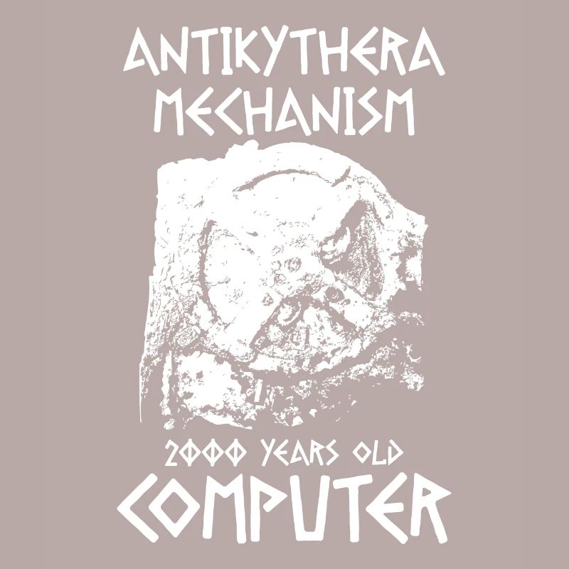 Mécanisme d'Anticythère des ordinateurs grecs antiques